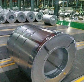 Hochwertiges warmgewalztes, mit Zink beschichtetes galvanisiertes Stahlblech in Spirale