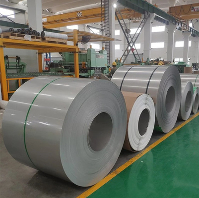 SS SUS 201 202 304 316 Edelstahlspule Cr Hr 410 Inox 430 Tisco 1.4021 Baustoff