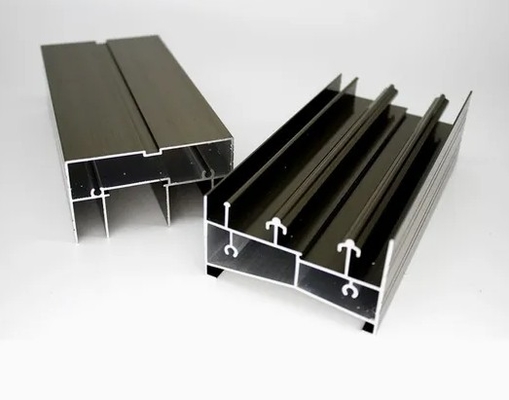 Aluminium-Extrusionsprofil Wandstärke 0,8-1,4 mm Schiebefenster und -türen