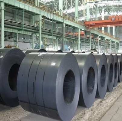 ASTM A36 A283 SAE1006 St37 S235jr S355jr Ss400 HRC Ms Schwarzes Eisen Metall Milde warmgewalzte Kohlenstoffstahlfolie Spirale für Baustoffe