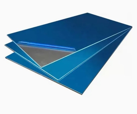 Aluminiumlegierte Platte 1050 1060 1100 3003 5052 6061 7075 8011 6063 6082 6083 Aluminiumblech für Lebensmitteldosen