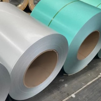 7005 7050 7075 Aluminium-Stahlstreifen Rollfolie-Spule für farblich beschichtete Aluminium-Dachblechmaterialien