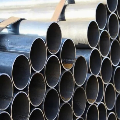 ST45 Rohre aus Kohlenstoffstahl API 5L Standards Kaltgewalzte / Warmgewalzte Technik in der Erdgas- und Ölindustrie
