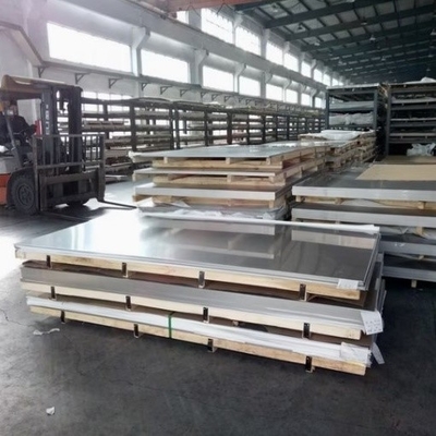 Warmgewalzte, kaltgewalzte Edelstahlplatte 304 3 mm 5 mm 10 mm Dicke für chemische Geräte