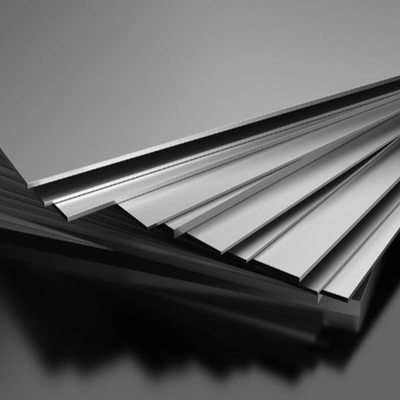 2B / BA Veredelung 304 Edelstahlplatte Dicke 0,1 mm - 3,0 mm Für gewöhnliche Umgebungen