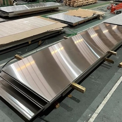 GB / ASTM Standard 201 Edelstahlplatte kalt/heißgewalzt 1000mm 1219mm 1500mm Breite