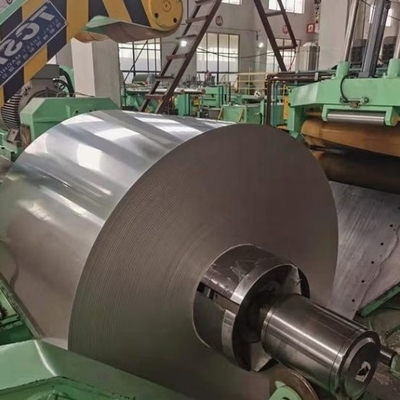 Toleranz von mehr als 0,02 mm 8K kaltgewalzte Stahlspulen für präzise industrielle Zwecke