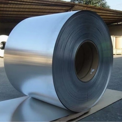 Grad 201 AISI ASTM JIS 403 304 SS umwickelt die Edelstahl-Spule, die für Dekoration kaltgewalzt wird