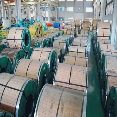 Kaltgewalzte ASTM 316 316L 1220mm Ba Finish Edelstahlspule