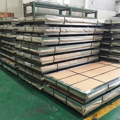 1000mm 1220mm 1500mm Breite 0,5mm-0,7mm Dicke 304 kaltgewalzt warmgewalzt Edelstahlplatte