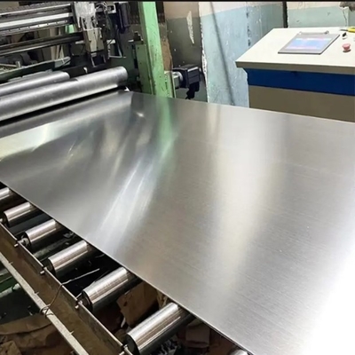 2b Endplatte aus Edelstahl ASTM 430 201 321 316L 304 316 für Dekorationsmaterialien