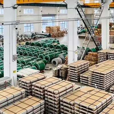 IP32 Schutzart 304 Edelstahlblech für Hochtemperaturanwendungen Schmelzpunkt 1370-1400 °C 2500-2550 °F