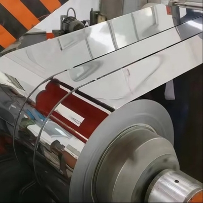 ASTM AISI JIS 201 316 403 410 430 Güte 316ti 304 Ss Spulen Edelstahlspule Warm / Kaltgewalzt Für Dekoration