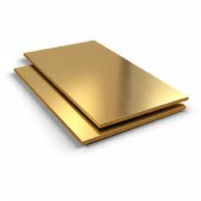C26000 C26800 1 8 Brass Sheet Plate Cold Rolled Hot Rolled For Metalworking