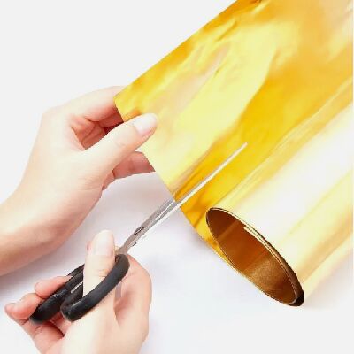 Architektonische Zierleiste Messingband 0,6mm Bürstenfinish für kontinuierliche Umformung